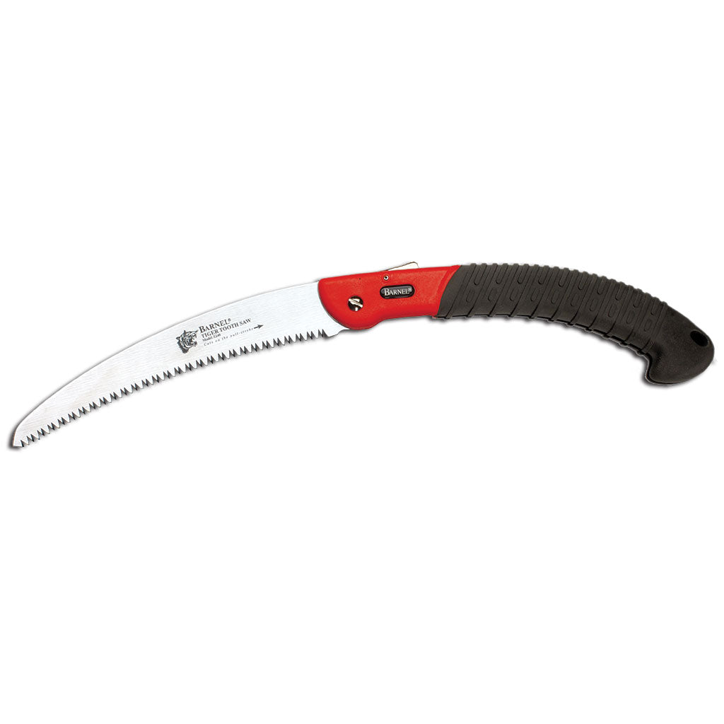 BARNEL USA TRI-EDGED CURVED BLADE FOLDING HANDSAW