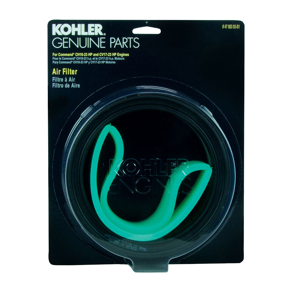 KOHLER AIR FILTER KIT CH18-25 620-740 K SERIES