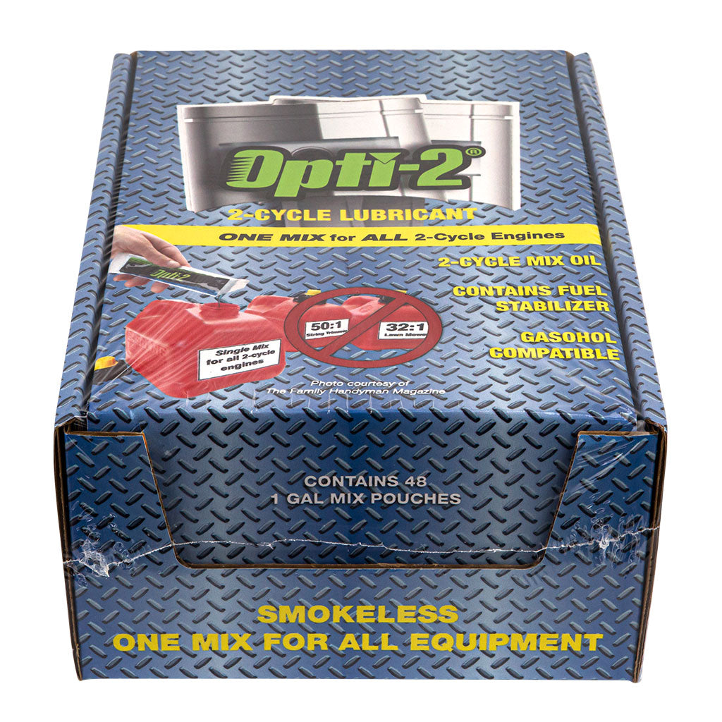 OPTI-2 TWO STROKE OIL 5L MIX POUCH