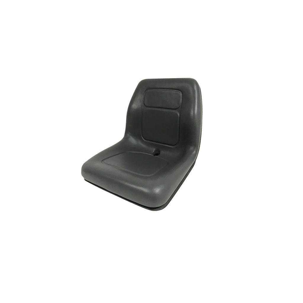 RIDE-ON SEAT GREY 455H X 522D X 460W