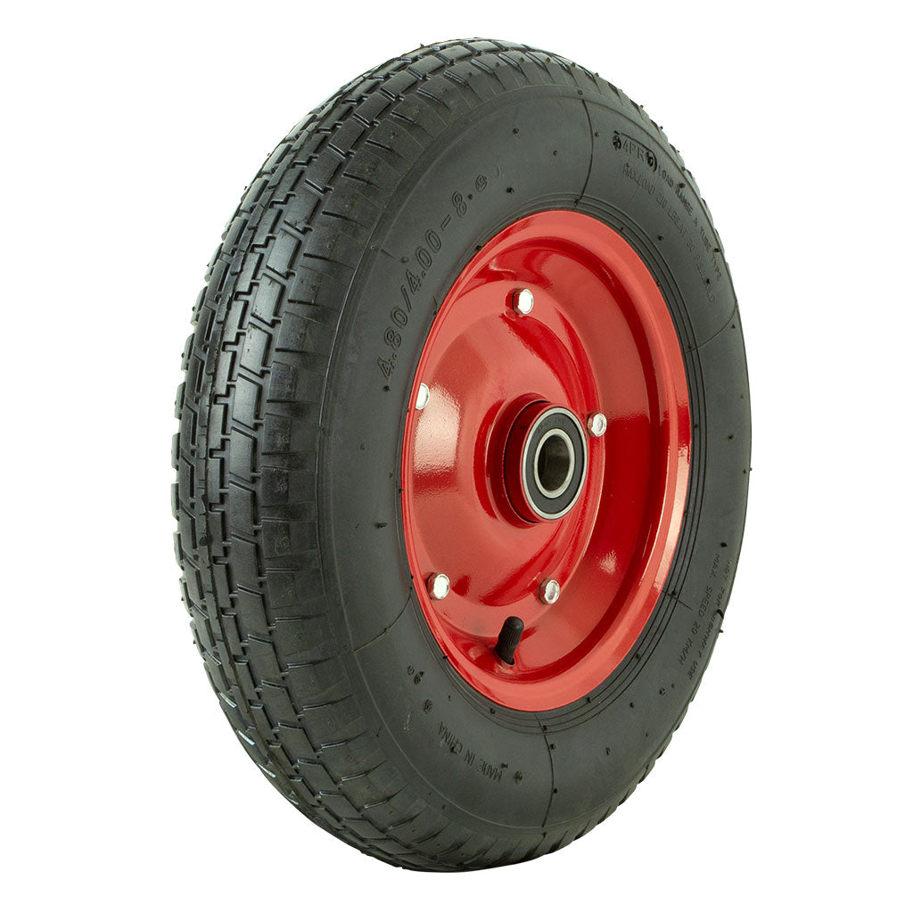 UNIVERSAL PNEUMATIC WHEEL 4.80/4.00-8 X 1" ID SUITS