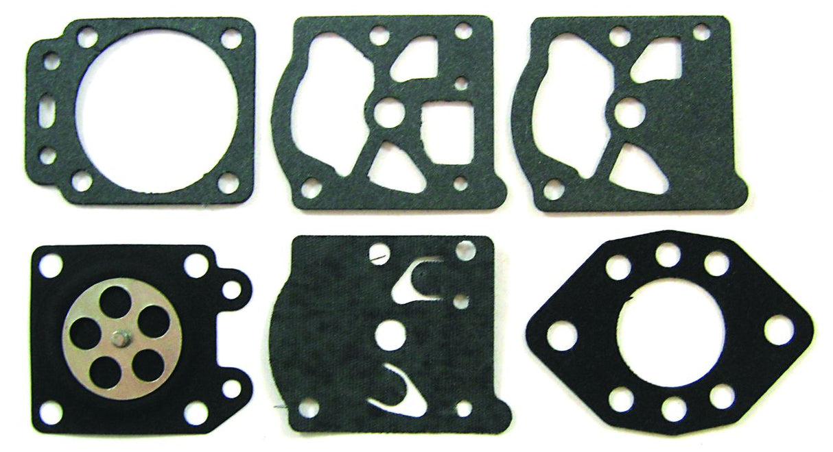 NON-GENUINE WALBRO D2-WA & WT DIAPHRAGM & GASKET SET