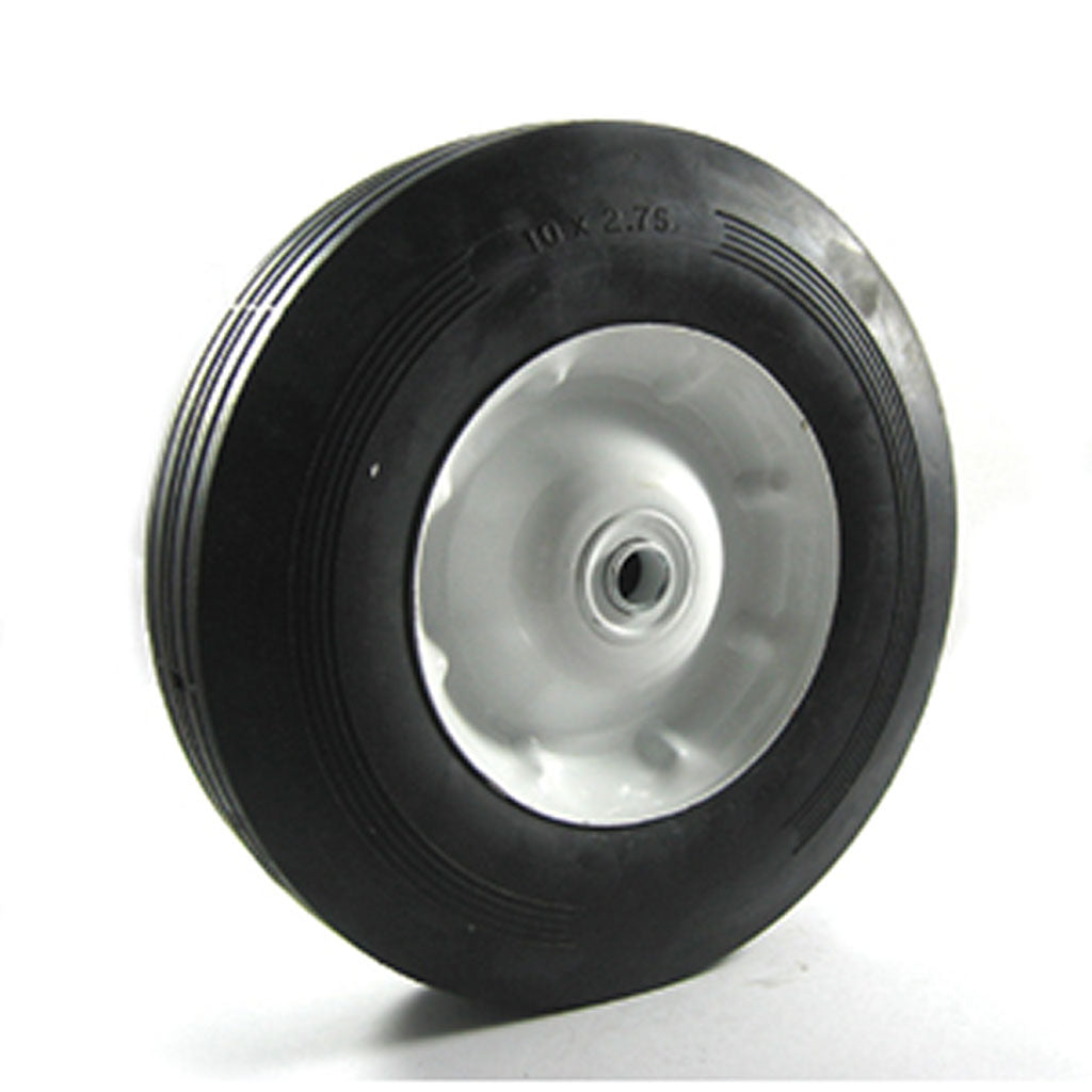 UNIVERSAL SEMI-PNEUMATIC WHEEL 10" X 2-3/4" X 5/8"