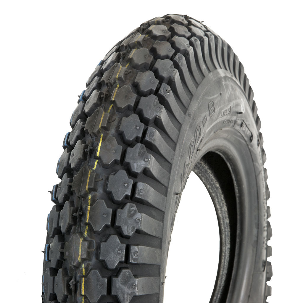 TYRE DIAMOND PATTERN TUBE 4.80/4.00-8" SUITS PTU1074