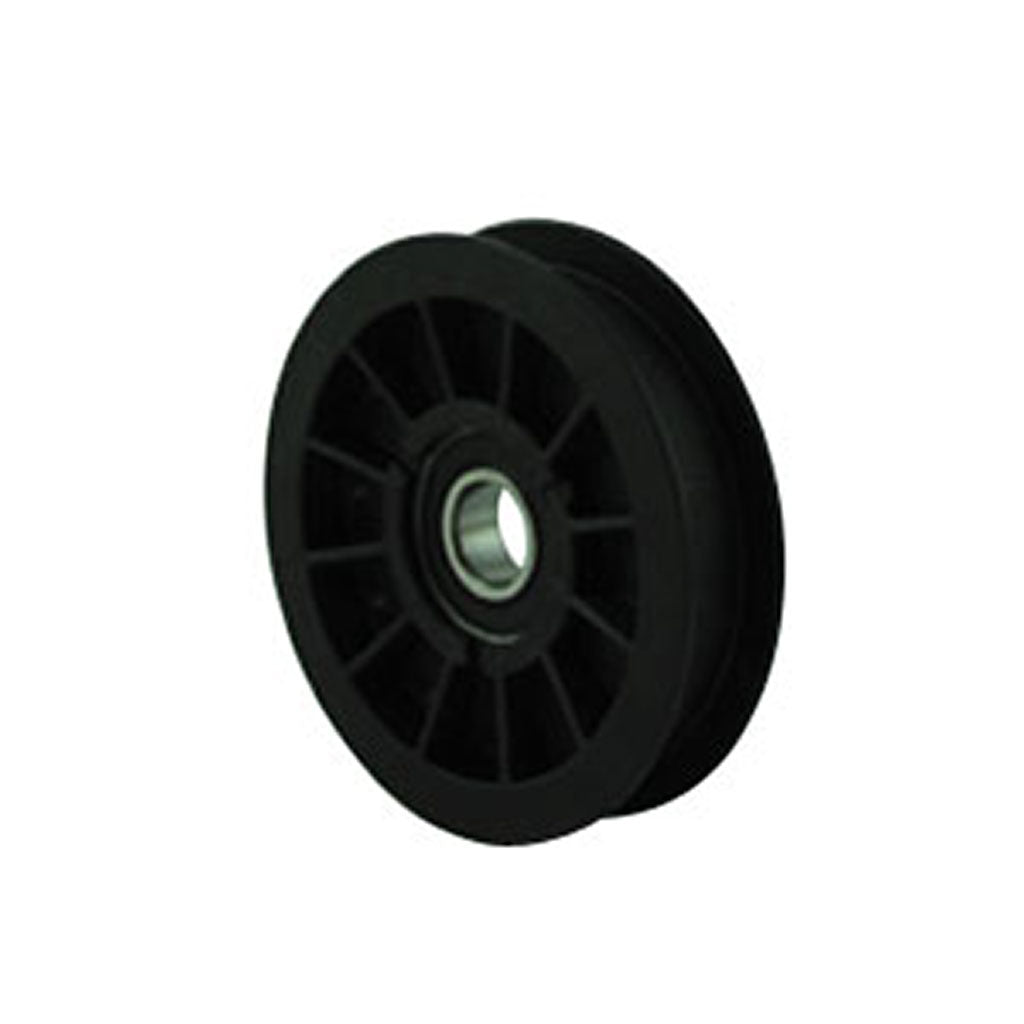 PULLEY FLAT IDLER PLASTIC UNIVERSAL (A 4-1/8")