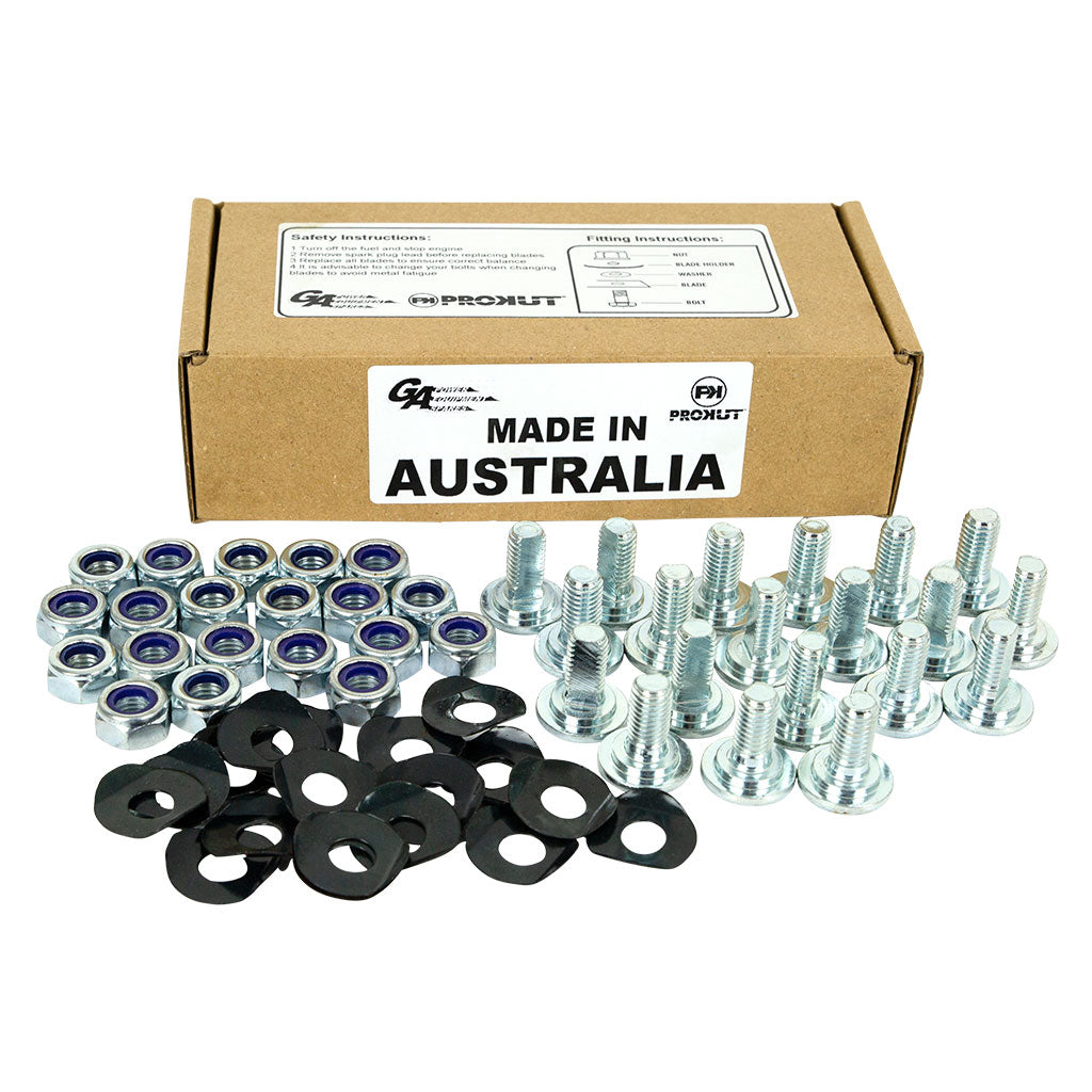 HONDA DOMESTIC BOLT & NUT PACK OF 10 PAIR