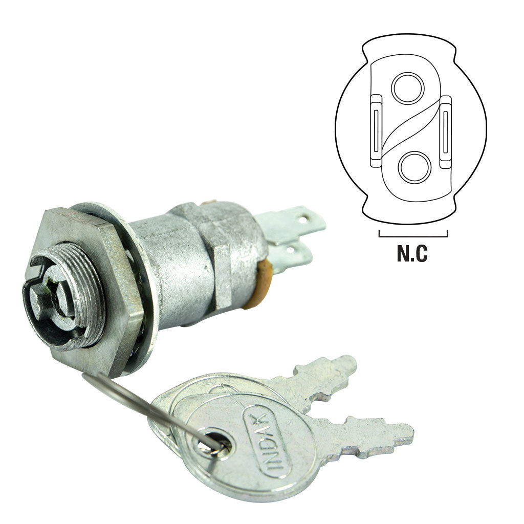 IGNITION SWITCH MAGNETO TYPE 2 POSITION 2 TERMINALS