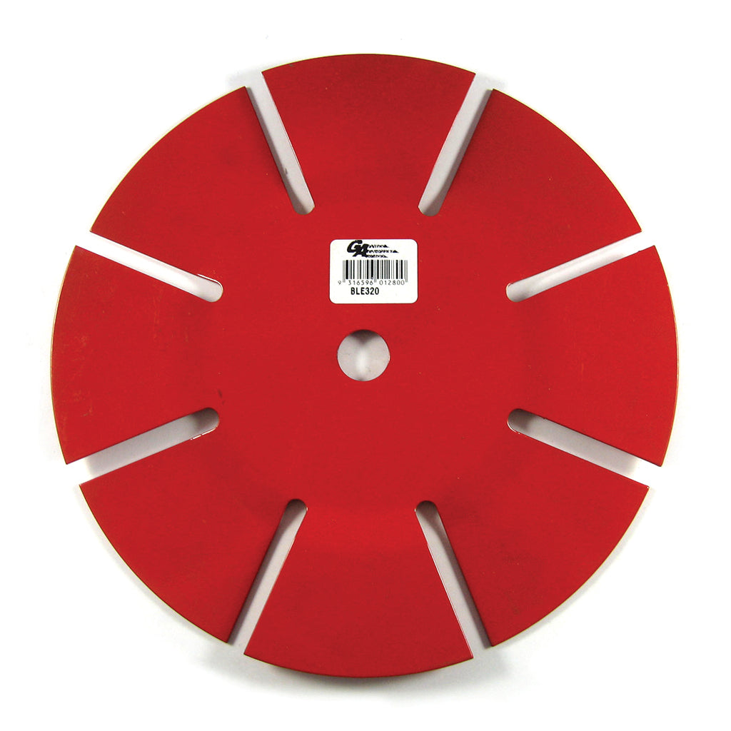 ROVER EDGER DISC (RED) 19mm Centre hole