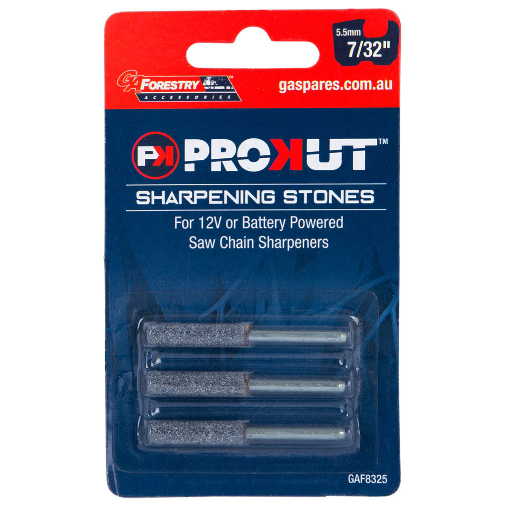 PROKUT SHARPENING STONES 7/32" ( 5.5MM ) 3 PACK