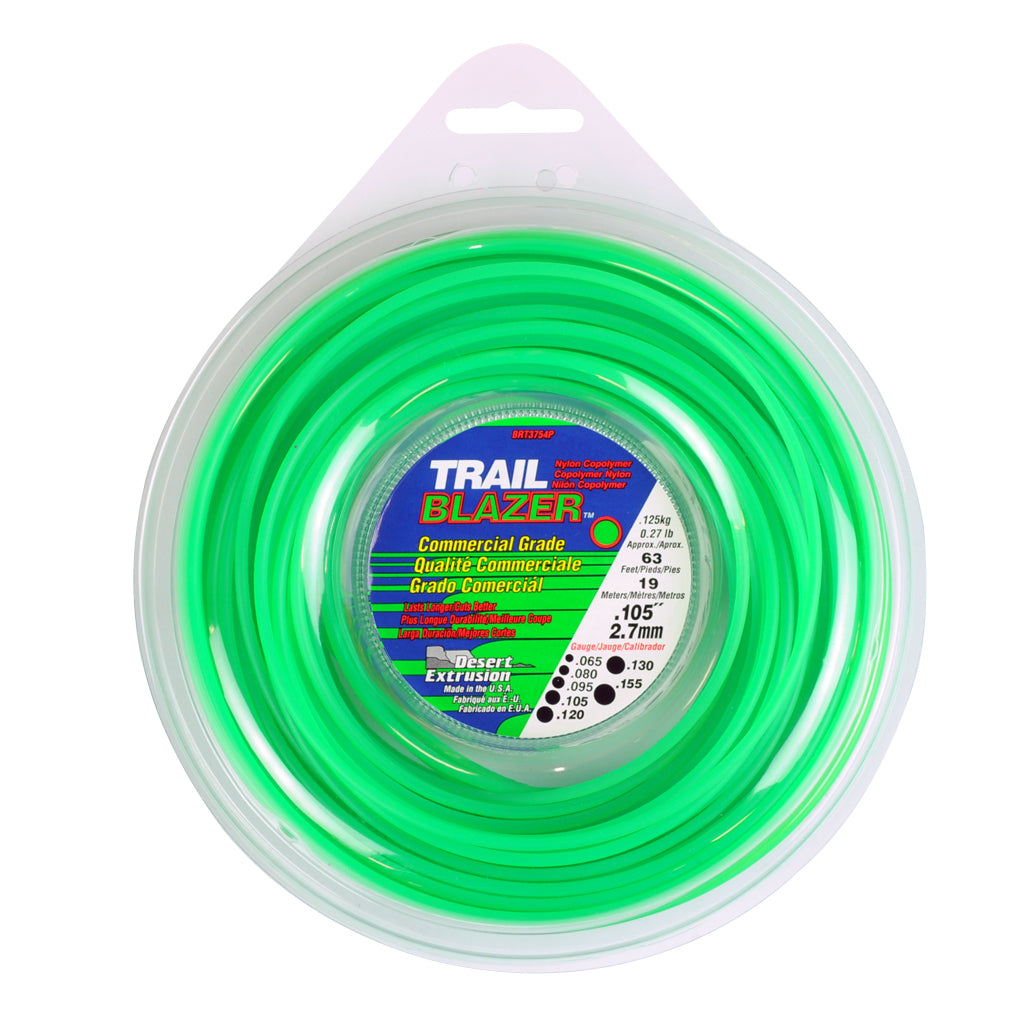 TRAIL BLAZER TRIMMER LINE .105" / 2.70MM DONUT