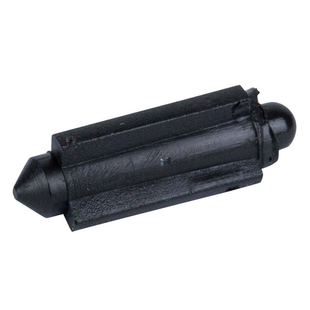 VICTA BLACK PLASTIC INLET NEEDLE SHORT TYPE 10.34MM