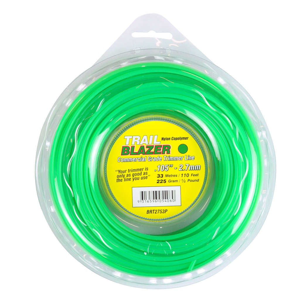 TRAIL BLAZER TRIMMER LINE .105" / 2.70MM DONUT