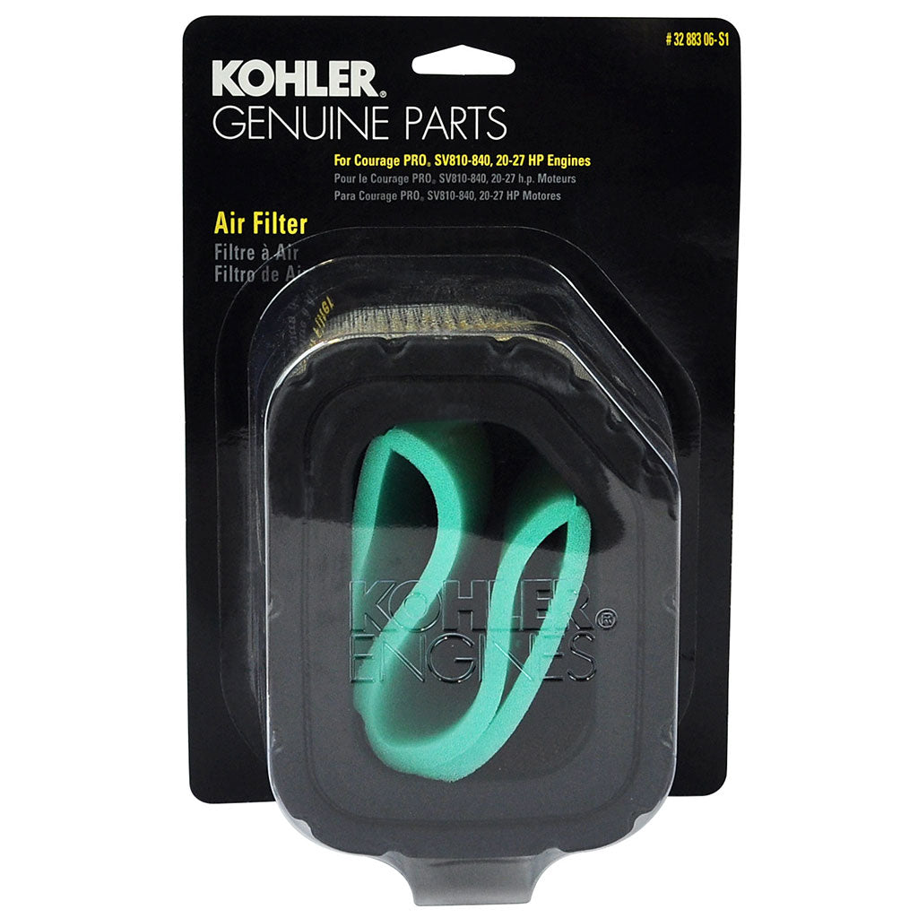 KOHLER AIR FILTER & PRE-FILTER KIT