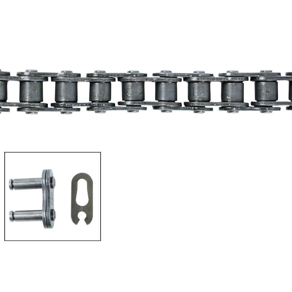 COX DRIVE CHAIN 86P CHAIN NO #40 1/2" X 5/16"