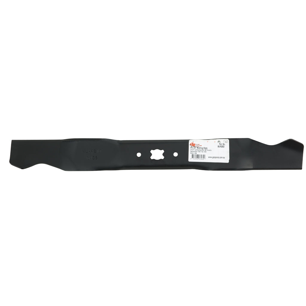 MTD 20" MULCHER BAR BLADE 4 POINT BOW TIE
