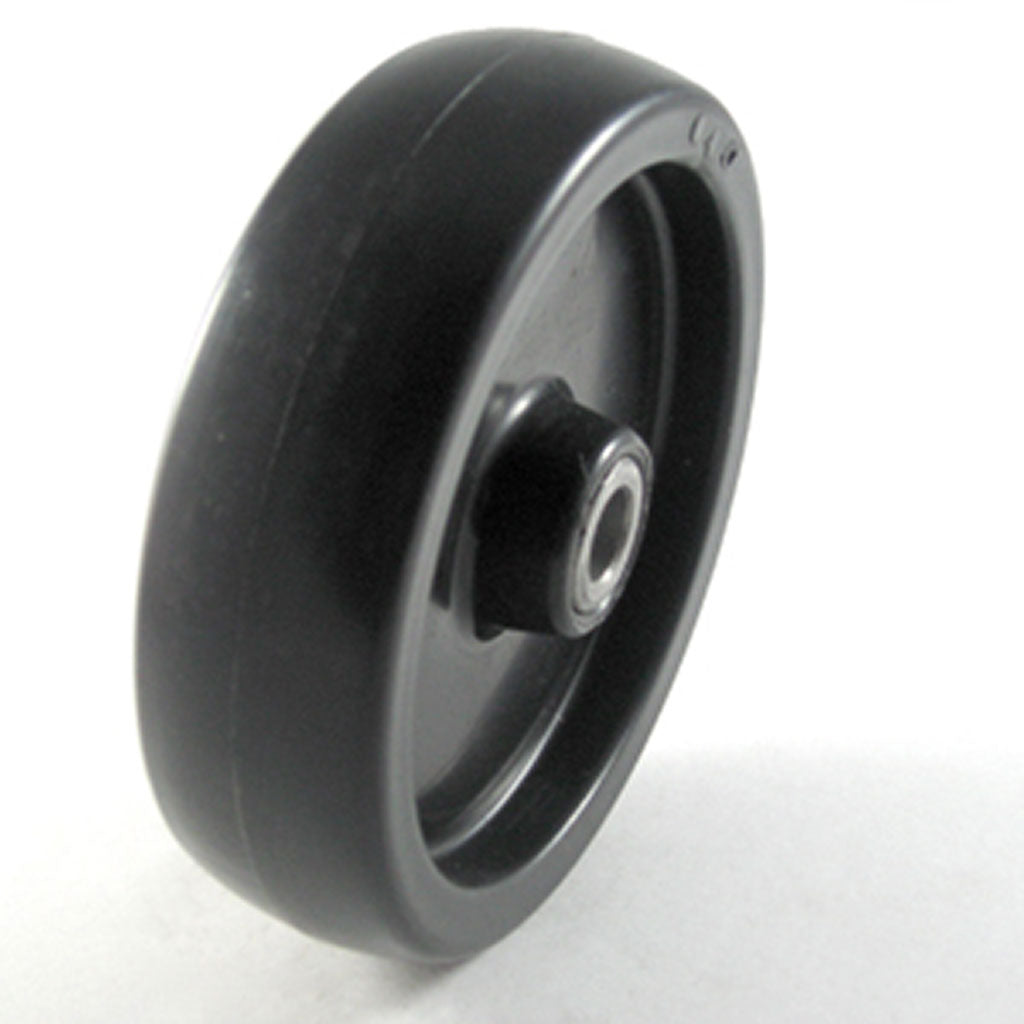 PLASTIC DECK WHEEL 1/2" ID X 4-3/4" OD X 1-1/2" W