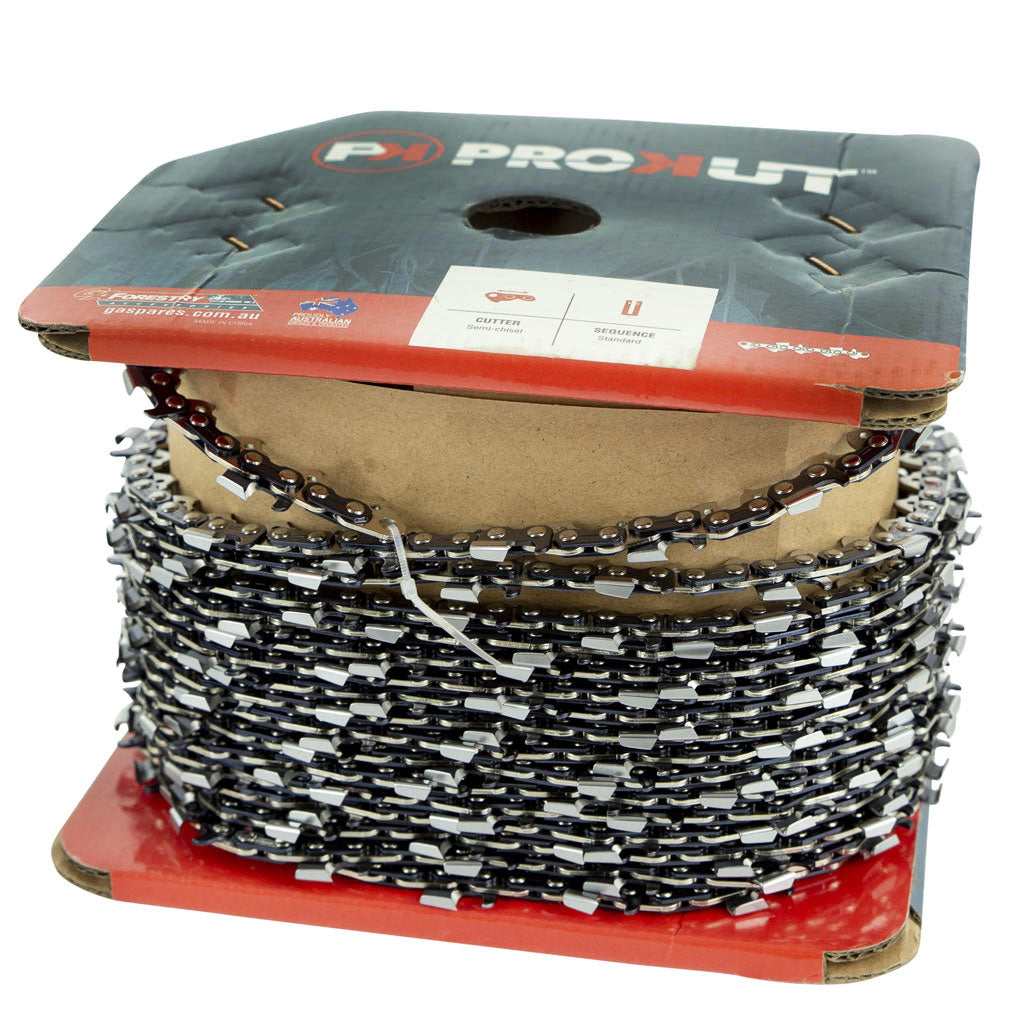 PROKUT CHAINSAW CHAIN 40F 100' 3/8 PITCH .050