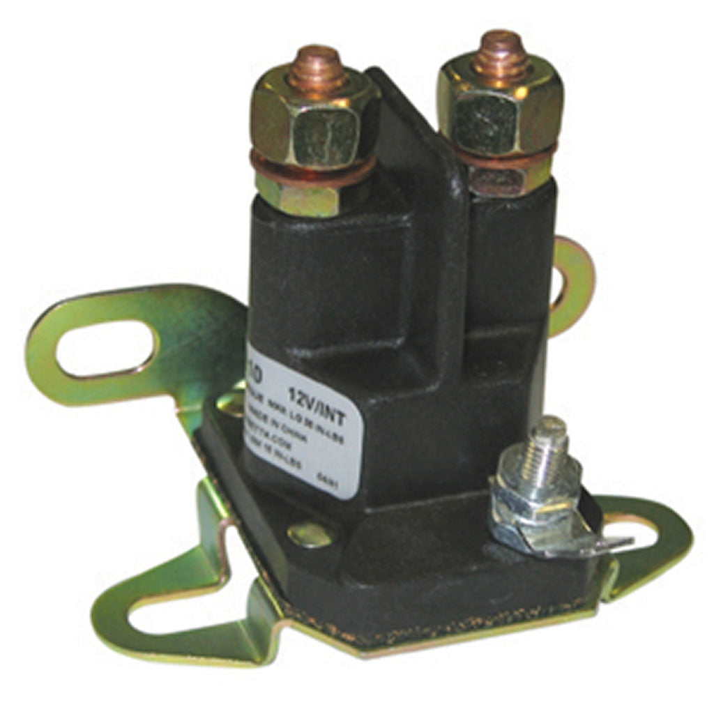 UNIVERSAL STARTER SOLENOID 12V 3 POLE GROUND SWITCH