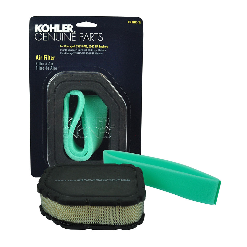 KOHLER AIR FILTER & PRE-FILTER KIT