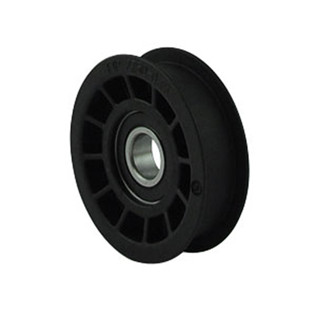 PULLEY FLAT IDLER PLASTIC UNIVERSAL (A 3-7/32")