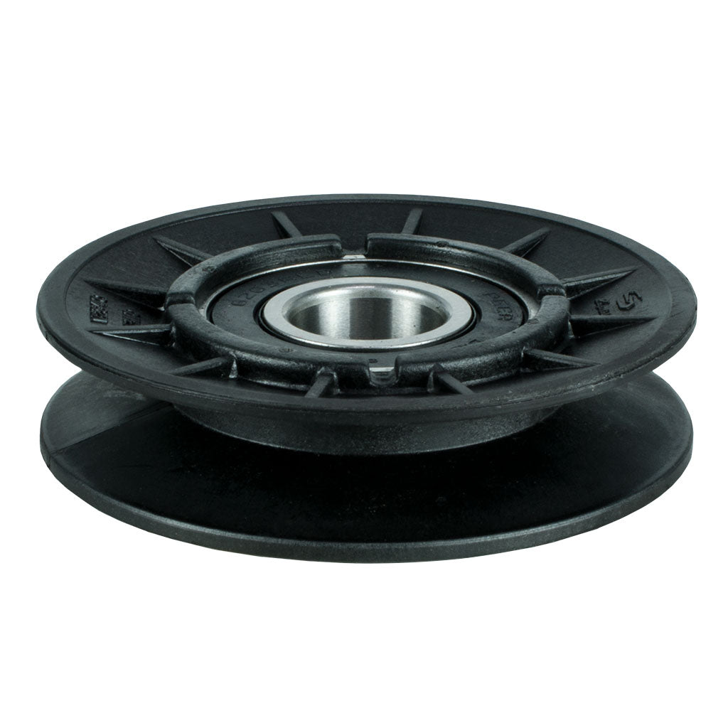 PULLEY V-IDLER TRANSMISSION 21/32" H X 11/16" ID SUITS