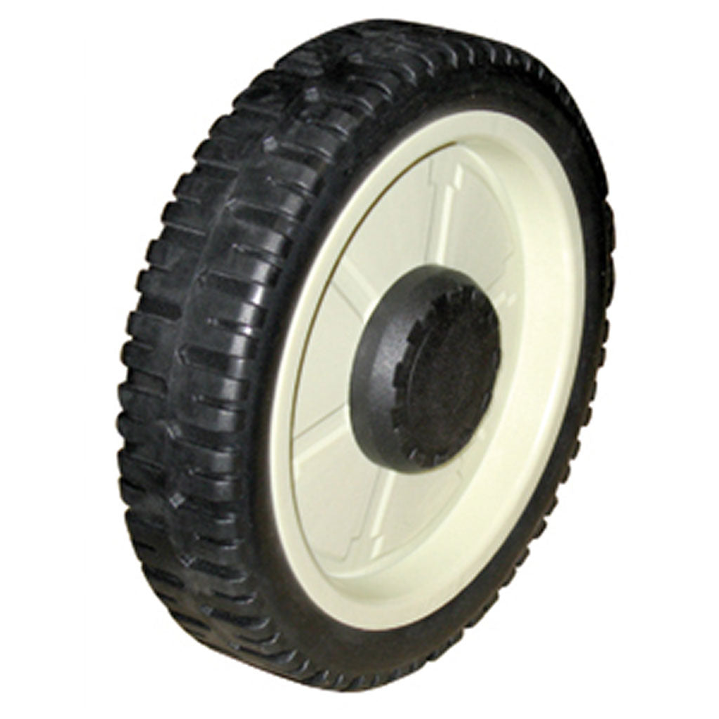 WHEEL 8" (200MM) OD X 50MM WIDTH W/ BEARINGS 1/2" FITTED