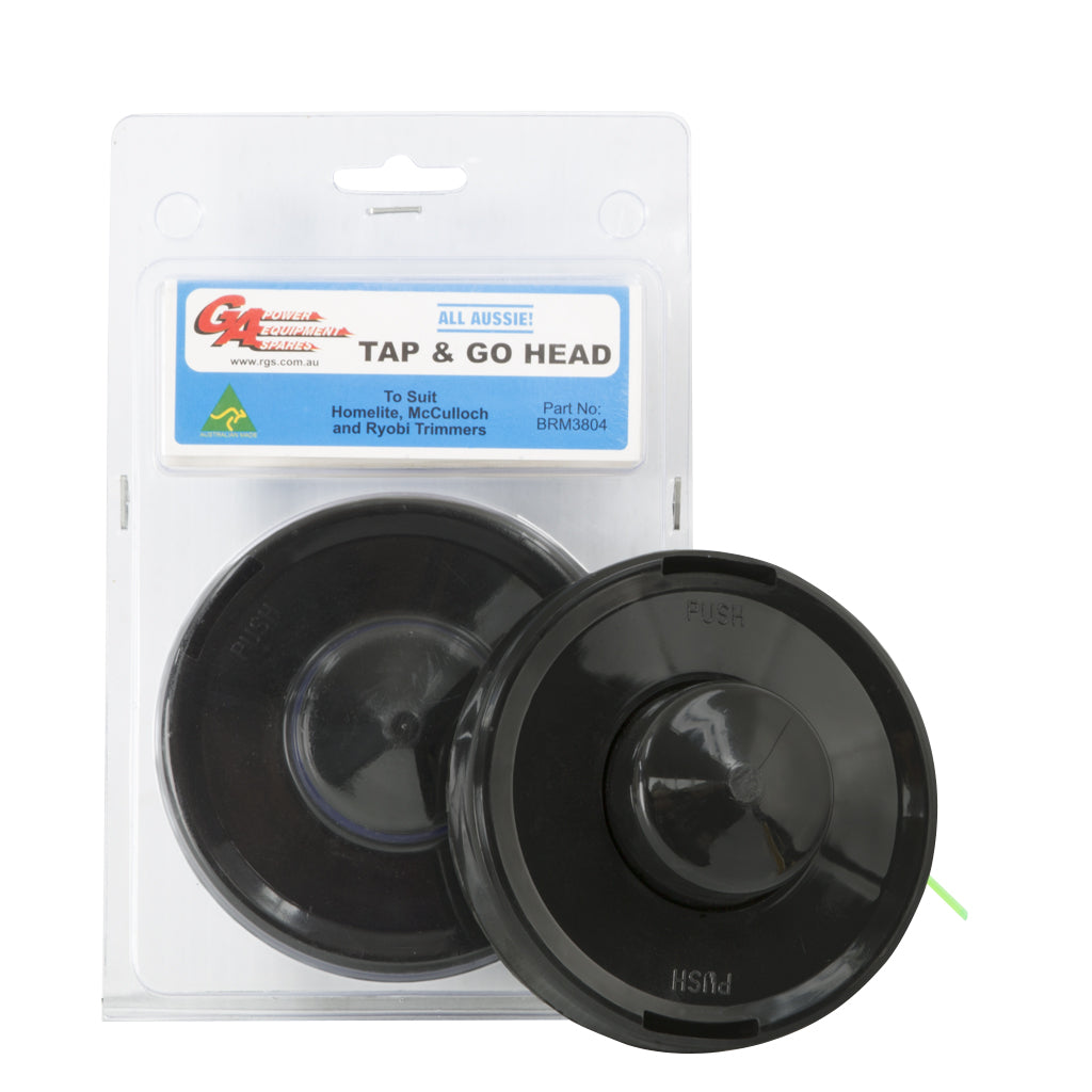 TAP & GO HEAD SUITS USA BENT SHAFT STYLE HOMELITE / RYOBI /
