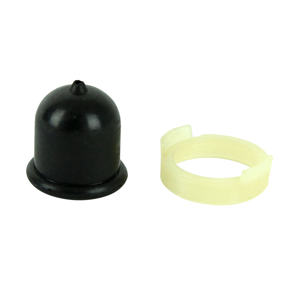 BRIGGS & STRATTON PRIMER BULB & RETAINER (WITH BREATHER