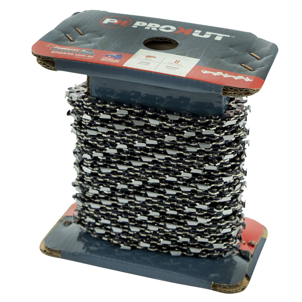 PROKUT CHAINSAW CHAIN 43F 25' 3/8 PITCH .063