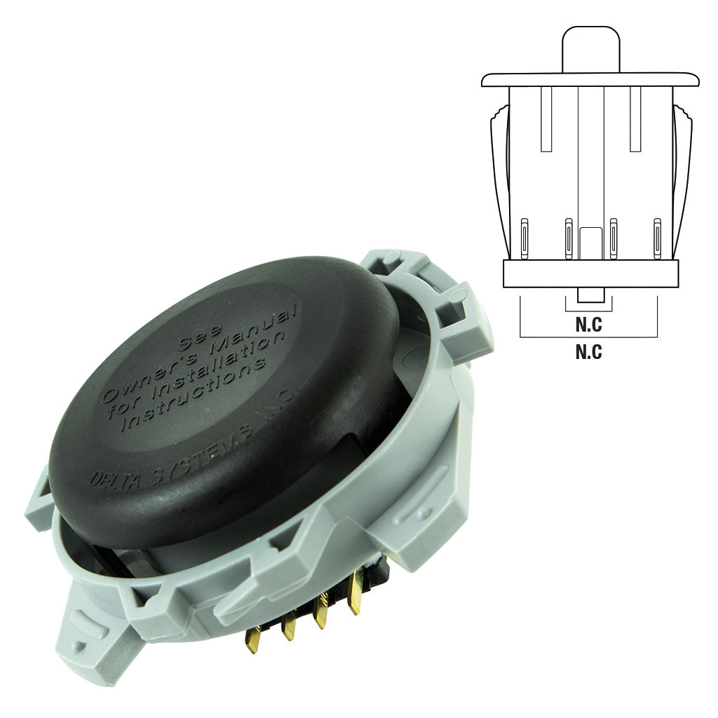 SEAT SAFETY SWITCH 4 PIN HUSQVARNA 42"/48"/52"