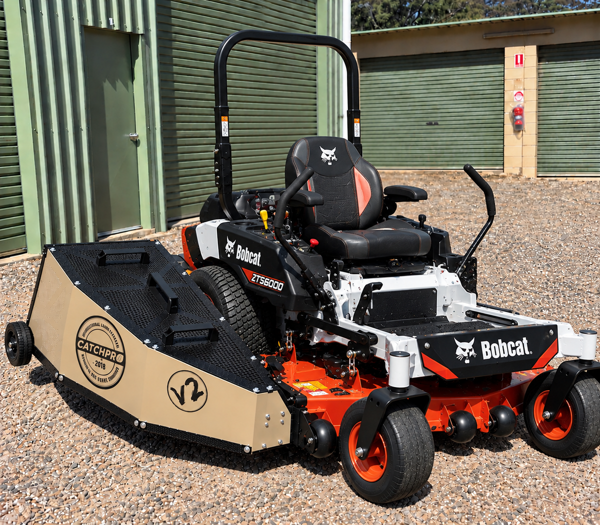 Catch Pro Grass Catcher for Bobcat - All decks