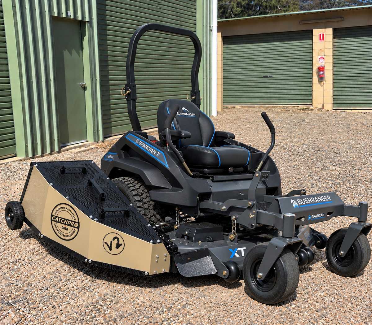 Catch Pro Grass Catcher for Bushranger Spartan