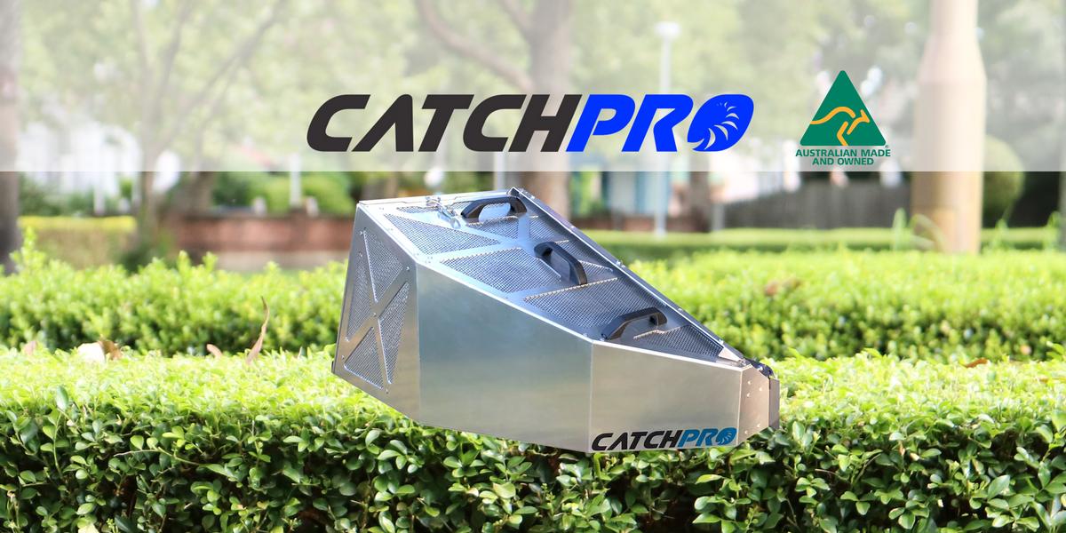 Grass Catcher & Pro Shield Bundle – Catch Pro Australia