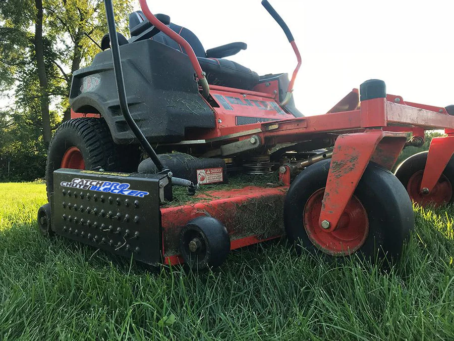 Catch Pro Grass Catcher & Chute Blocker Bundle