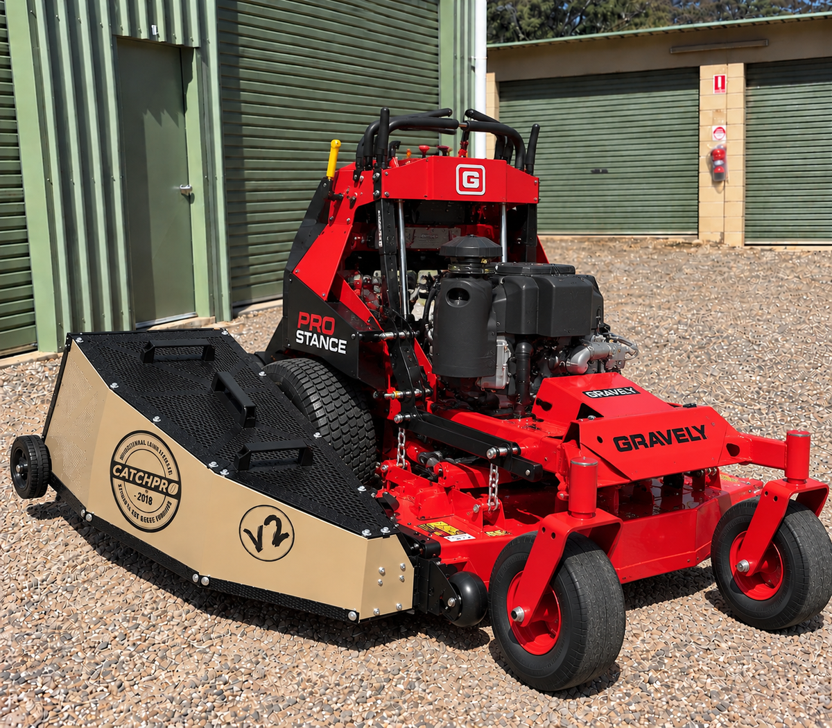 Catch Pro Grass Catcher for Gravely