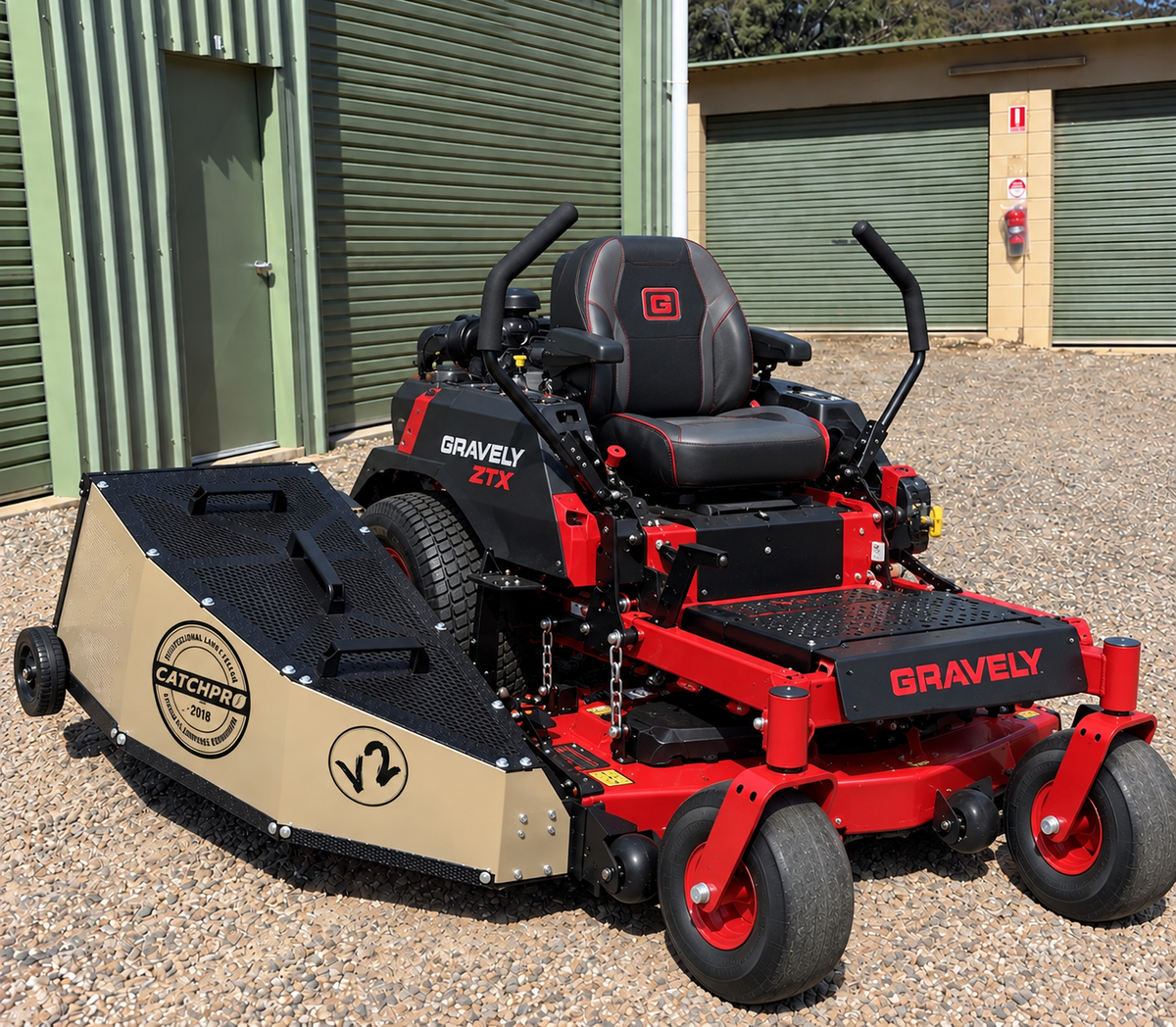 Catch Pro Grass Catcher for Gravely