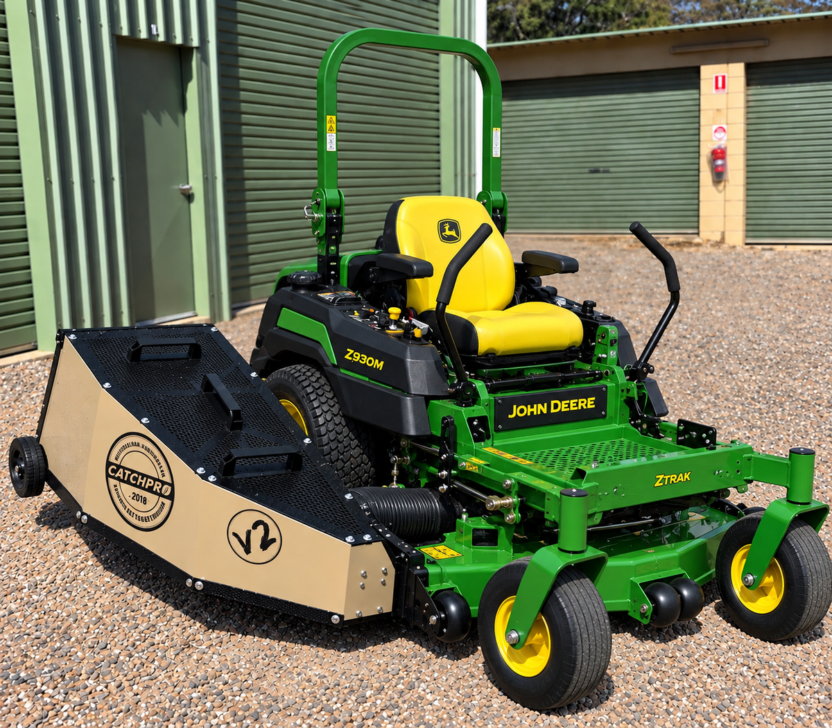 Catch Pro Grass Catcher for John Deere