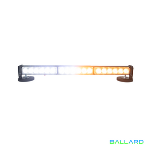 Ballard Magnetic LED Safety Light Bar DUAL-POWER 18”