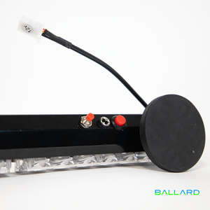 Ballard Magnetic LED Safety Light Bar DUAL-POWER 18”