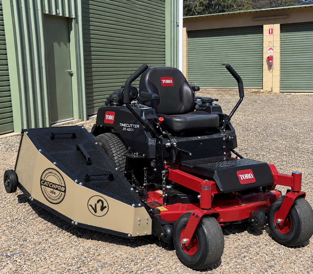 Catch Pro Grass Catcher for Toro