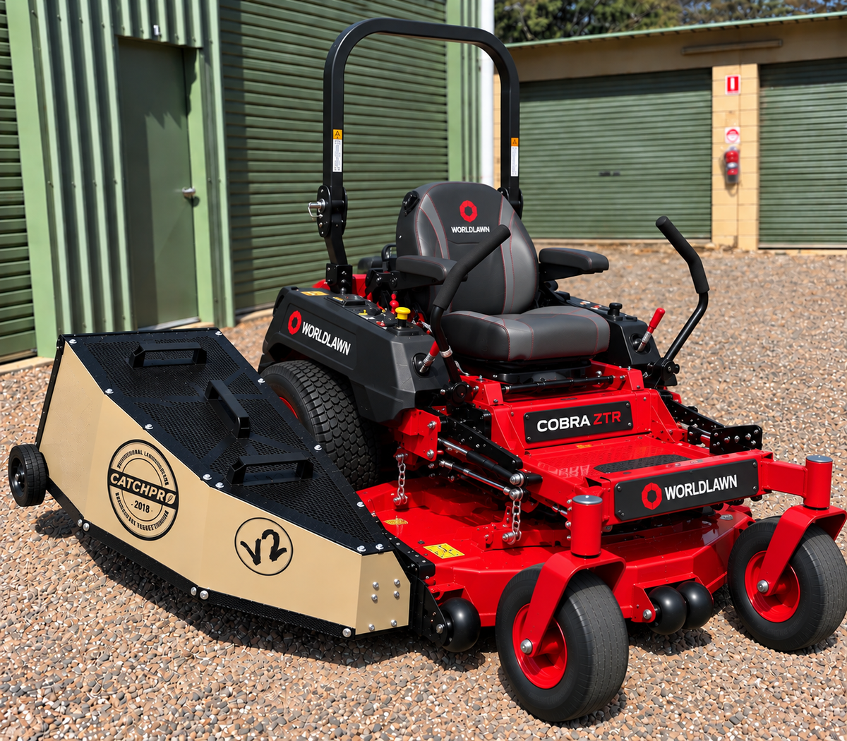 Catch Pro Grass Catcher for Worldlawn
