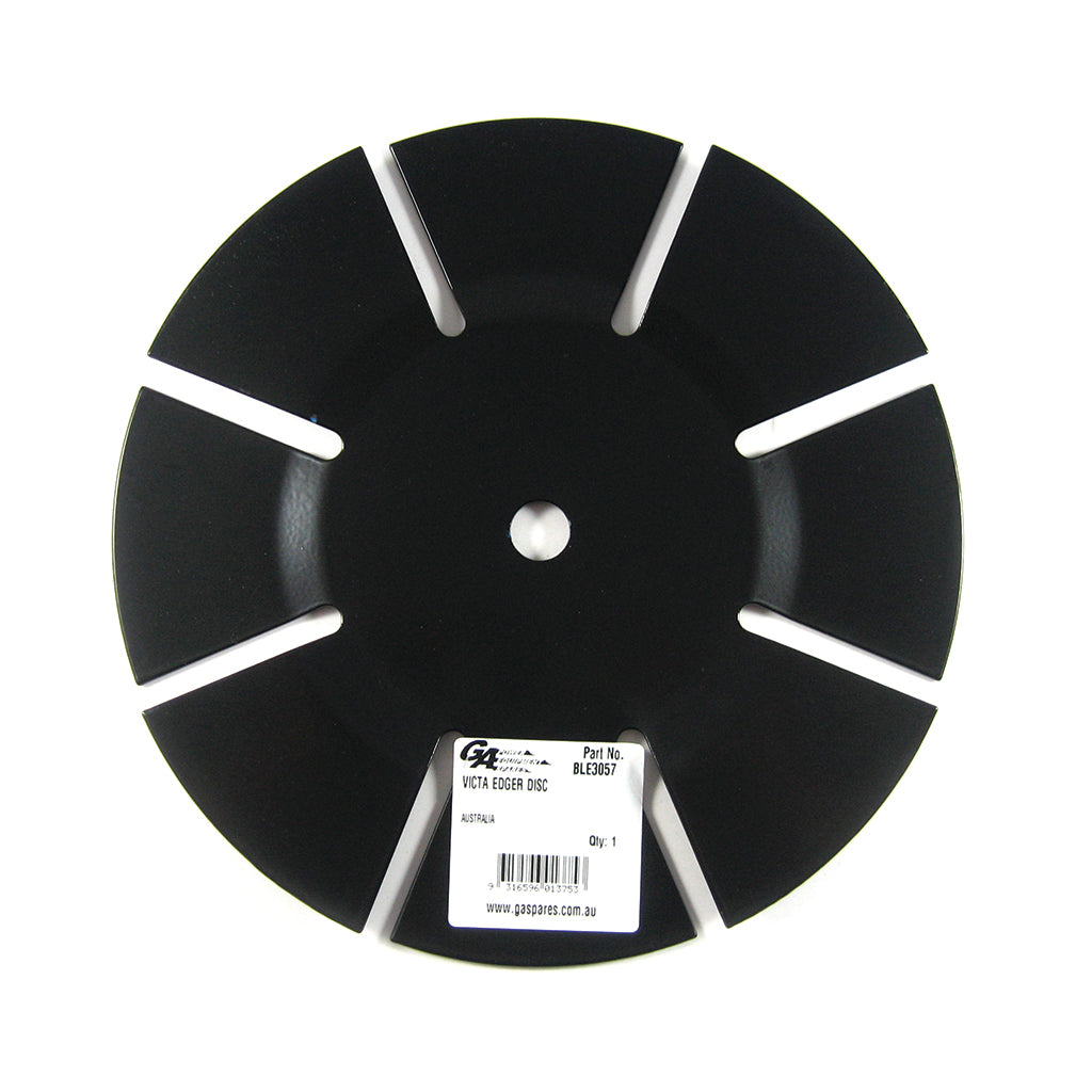 VICTA EDGER DISC (BLACK) 16mm Centre hole