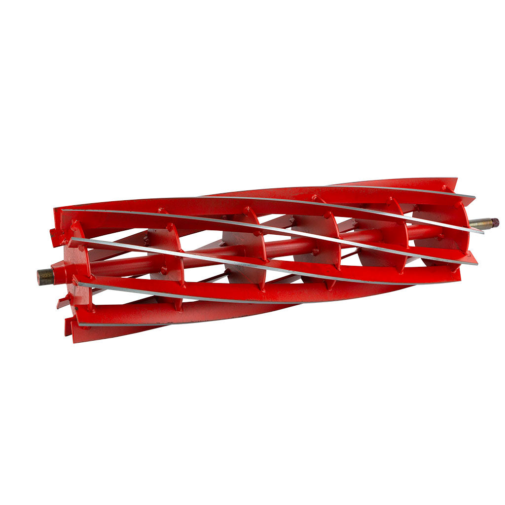 SUPASWIFT CYLINDER REEL 20" 10 BLADE ( RED )
