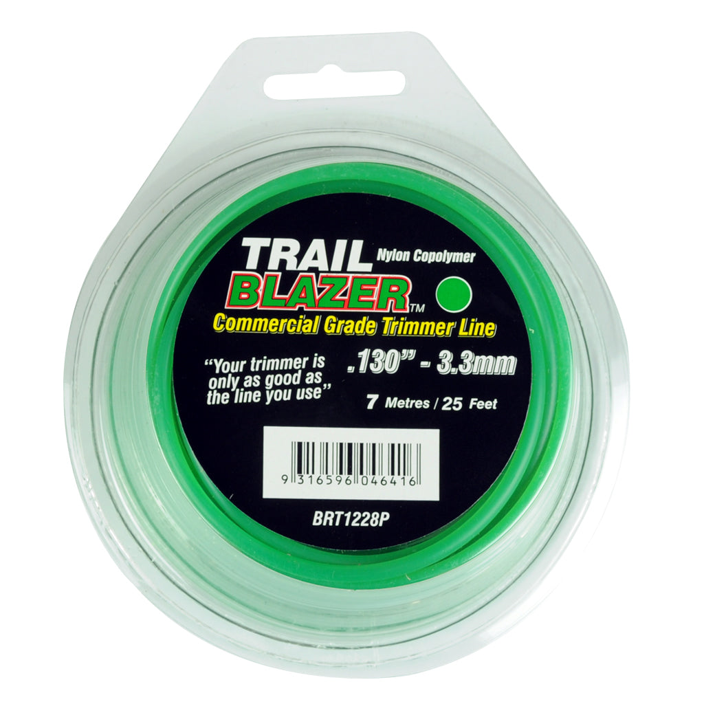 TRAIL BLAZER TRIMMER LINE .130" / 3.30MM TEARDROP LOOPS