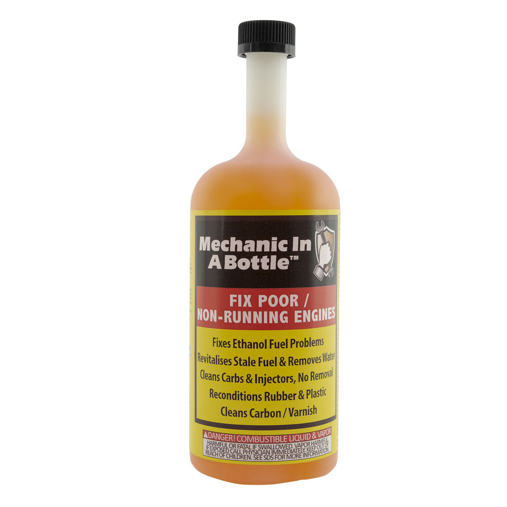 MECHANIC IN A BOTTLE 24 OZ / 710ML