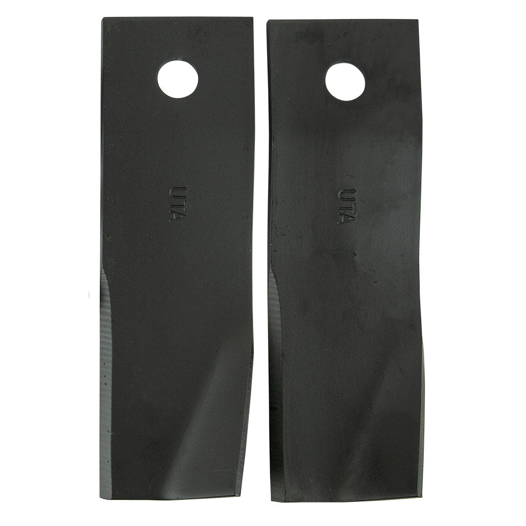 COX / KINGCAT / MTD / VICTA 5-1/2" SWING BACK BLADE SET