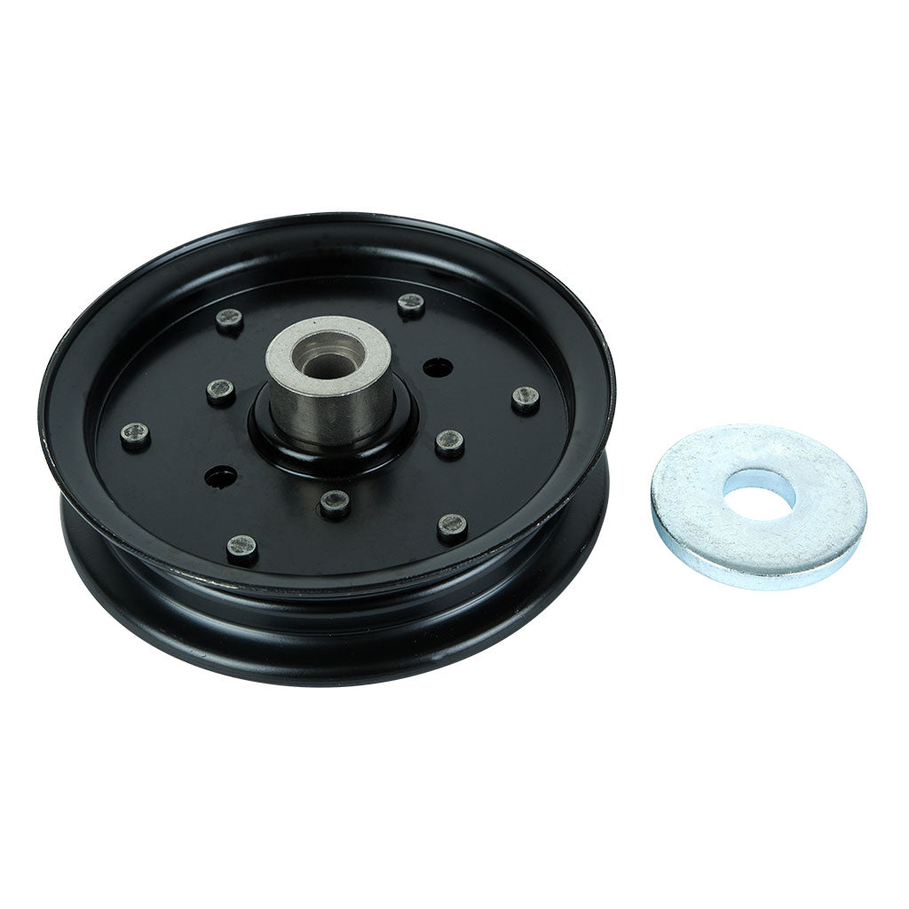 HUSTLER FLAT STEEL IDLER PULLEY SUIT SELECTED DASH /