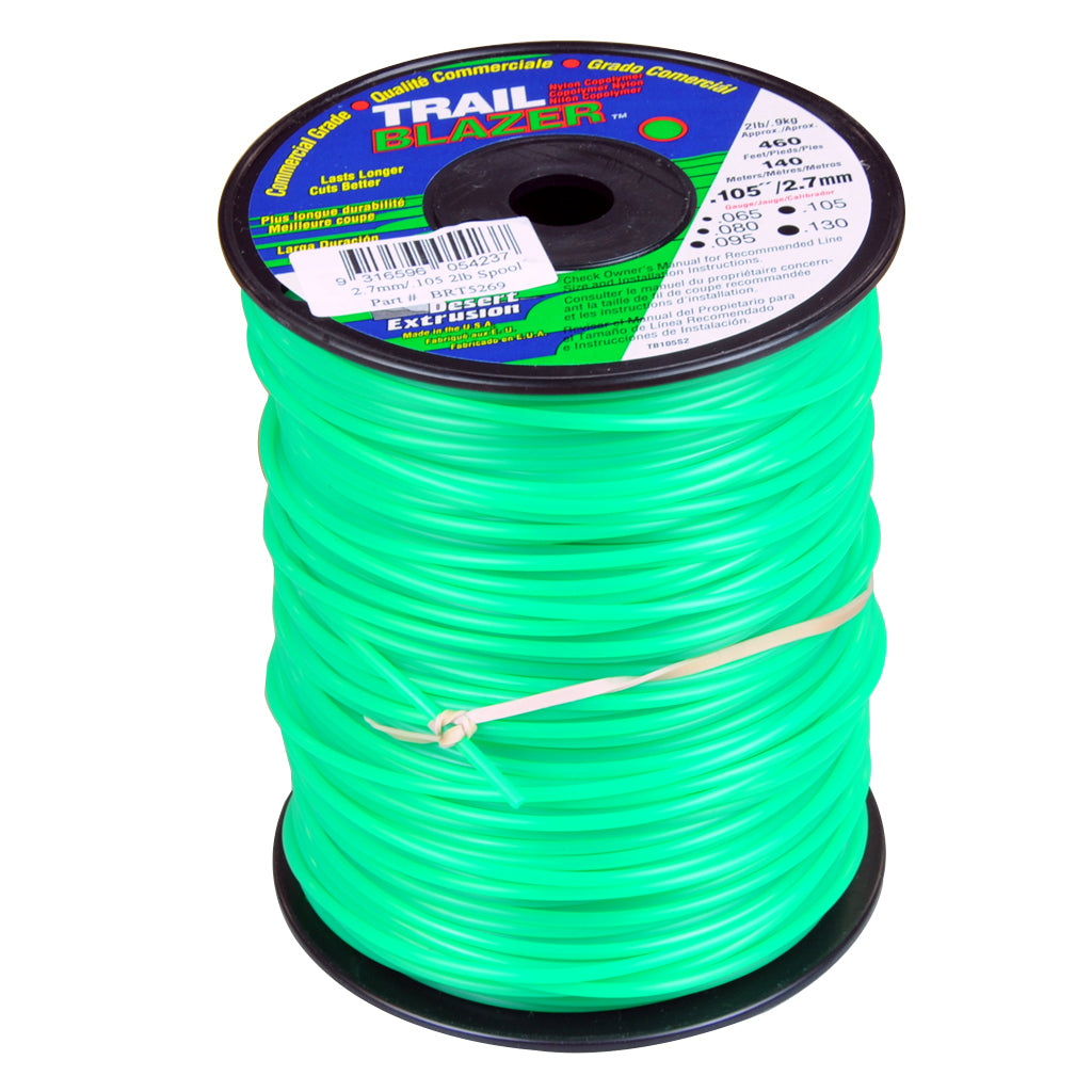 TRAIL BLAZER TRIMMER LINE .105" / 2.70MM SPOOL