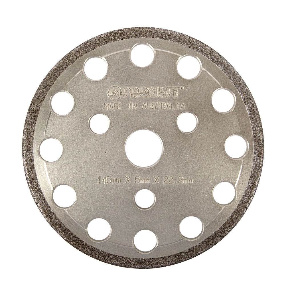 PROKUT CBN GRINDING WHEEL 145MM X 5MM X 22.2MM