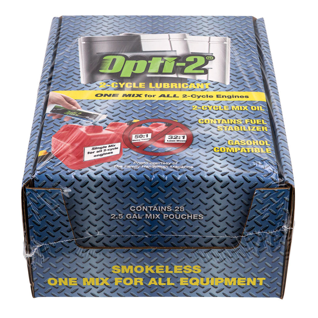 OPTI-2 TWO STROKE OIL 9L MIX POUCH